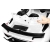Pojazd akumulatorowy LAMBORGHINI AVENTADOR White samochód Toyz by Caretero